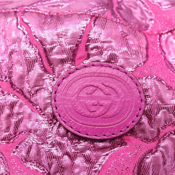 GUCCI Bucket Hat Nylon S Pink 697361 Auth am9146V - Picture 7 of 14